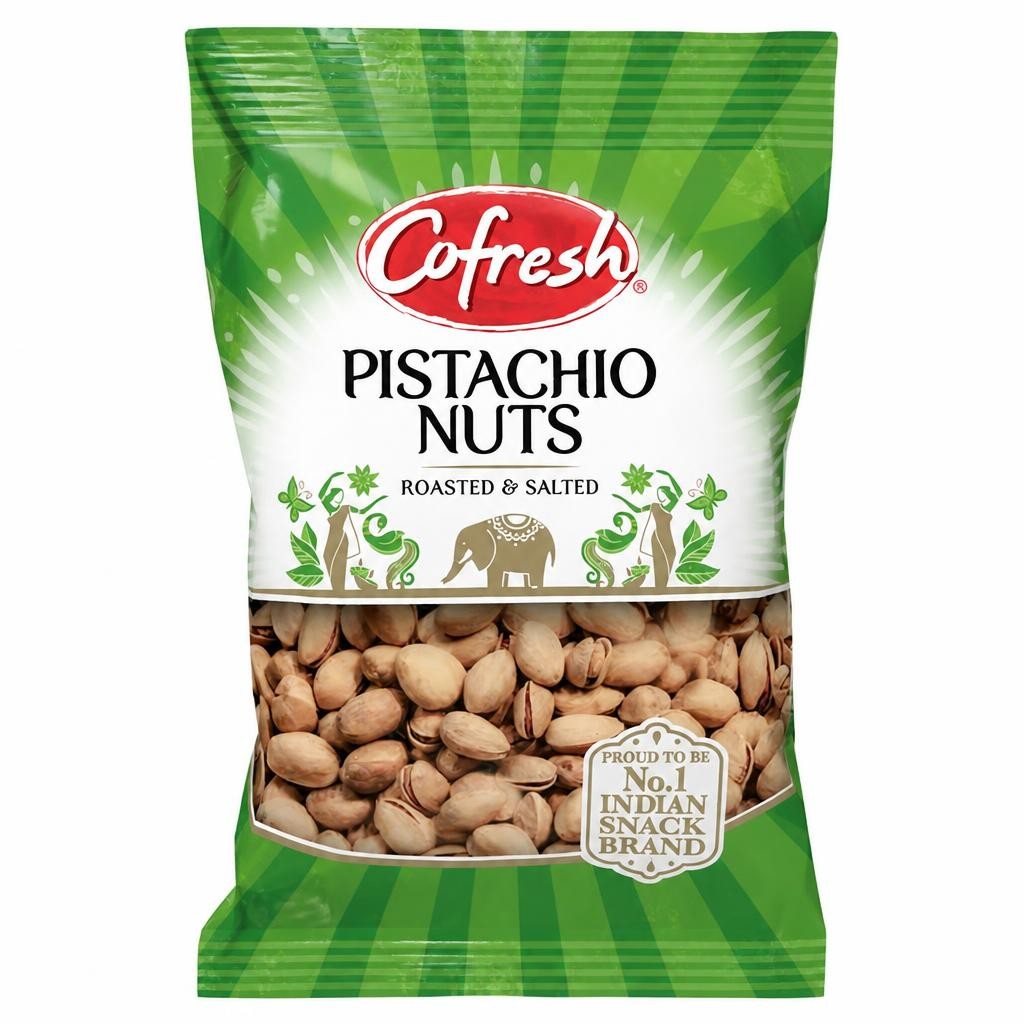 Cofresh Roasted & Salted Pistachios 60g