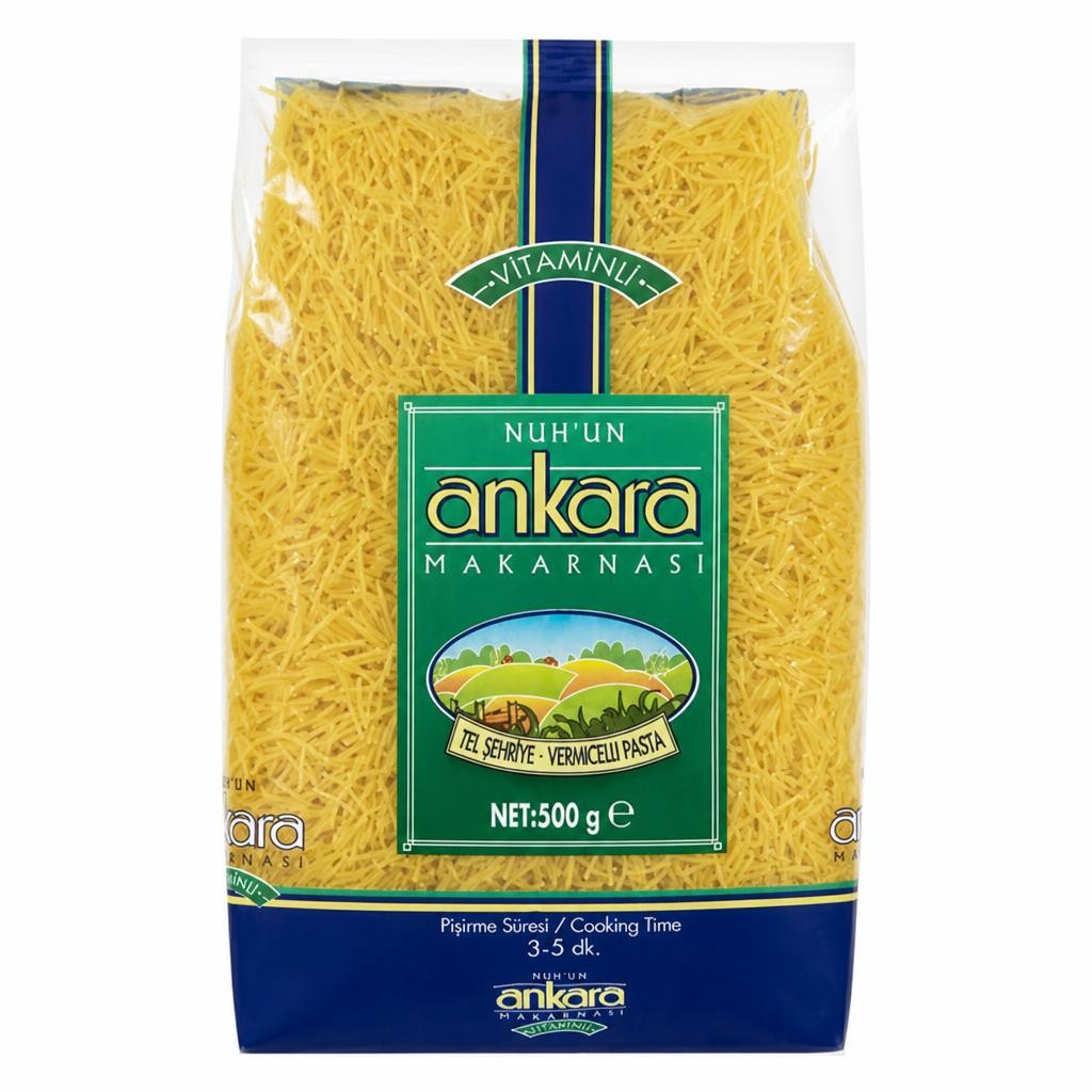 Nuh'an Ankara Makarnasi Vermicelli Pasta 500g