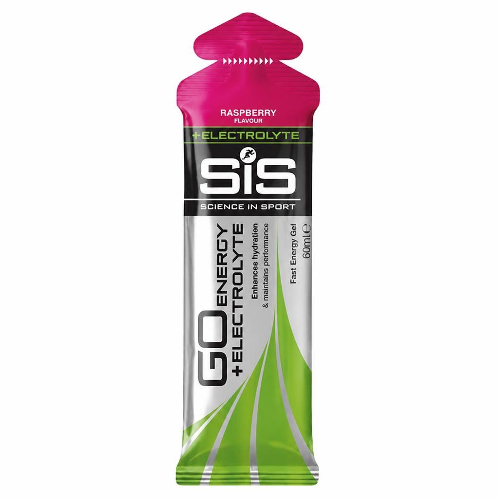 Sis Go Energy + Electrolyte Raspberry Gel 60ml