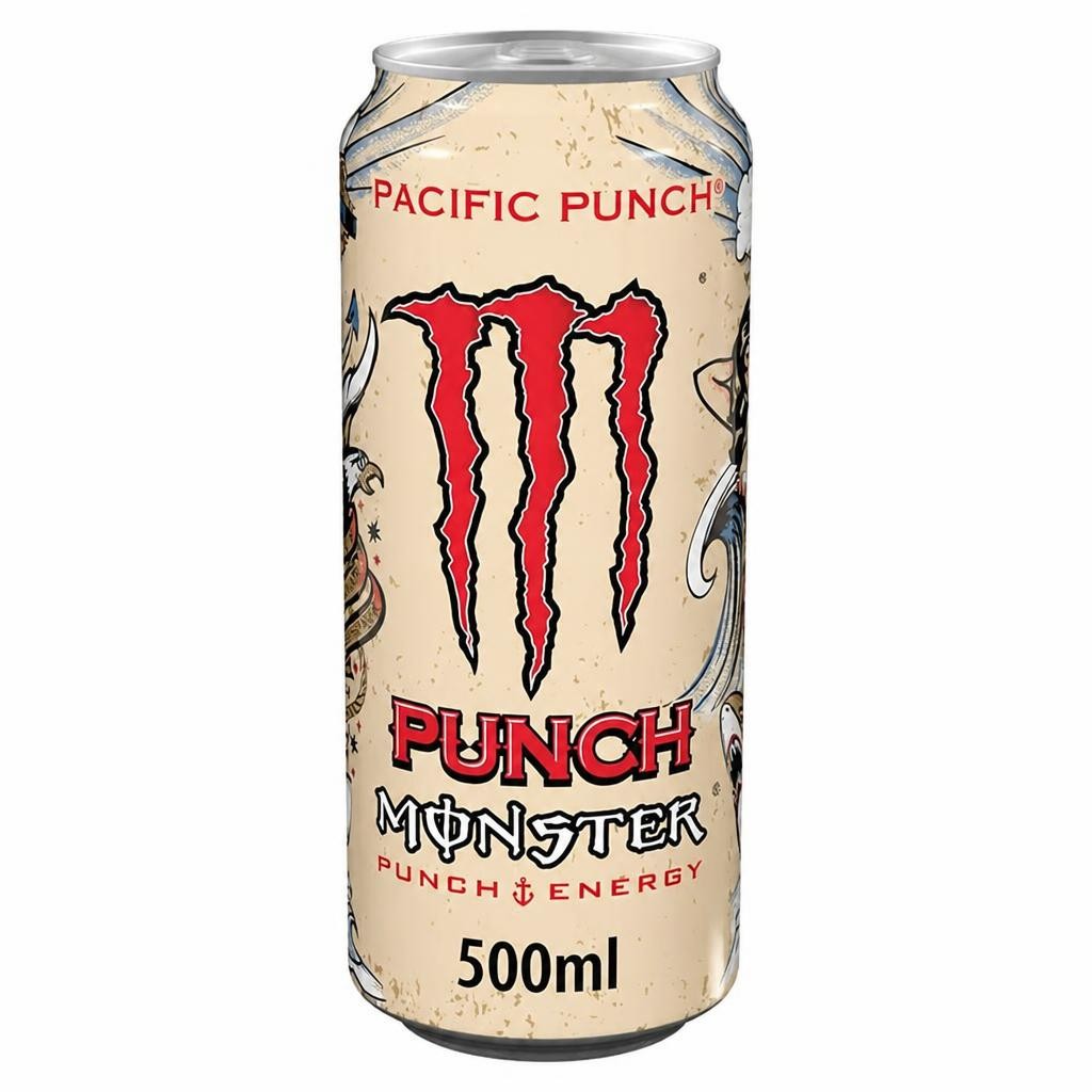 Monster Energy Drink Pacific Punch 500ml