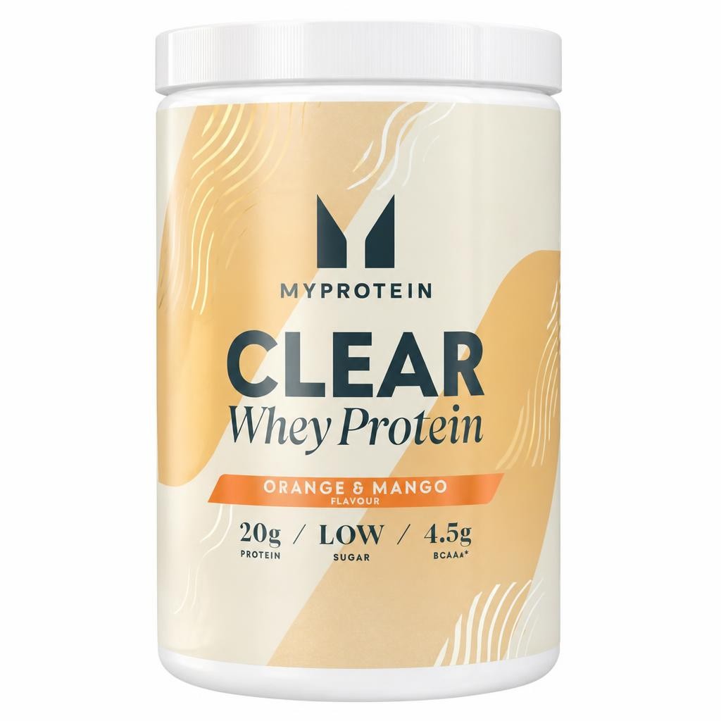 Myprotein Clear Whey Protein Orange Mango Flavour 10 Servings