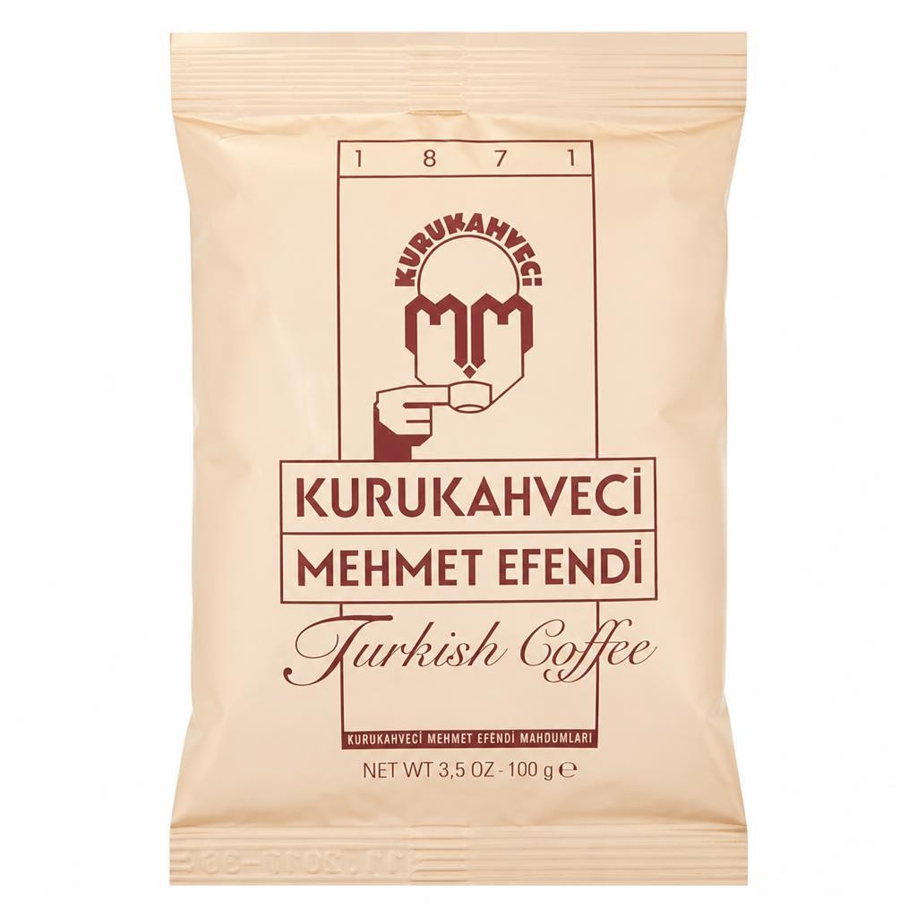 Kurukahveci Mehmet Efendi Turkish Coffee 100g