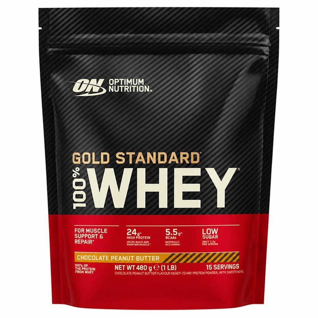 Optimum Nutrition 100% Gold Standard Whey Chocolate Peanut Butter 480g