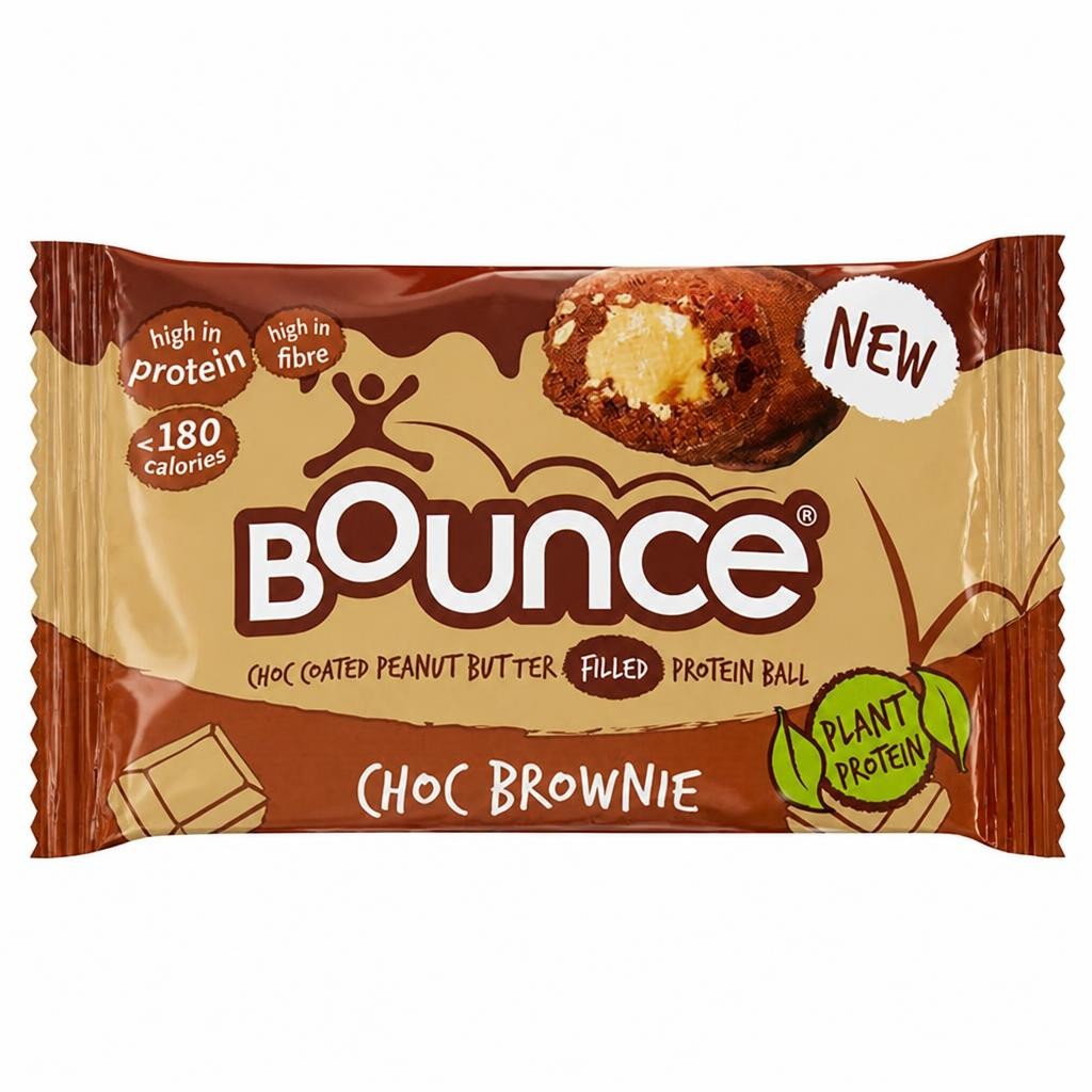 Bounce Chocolate Brownie Protein Ball 40g