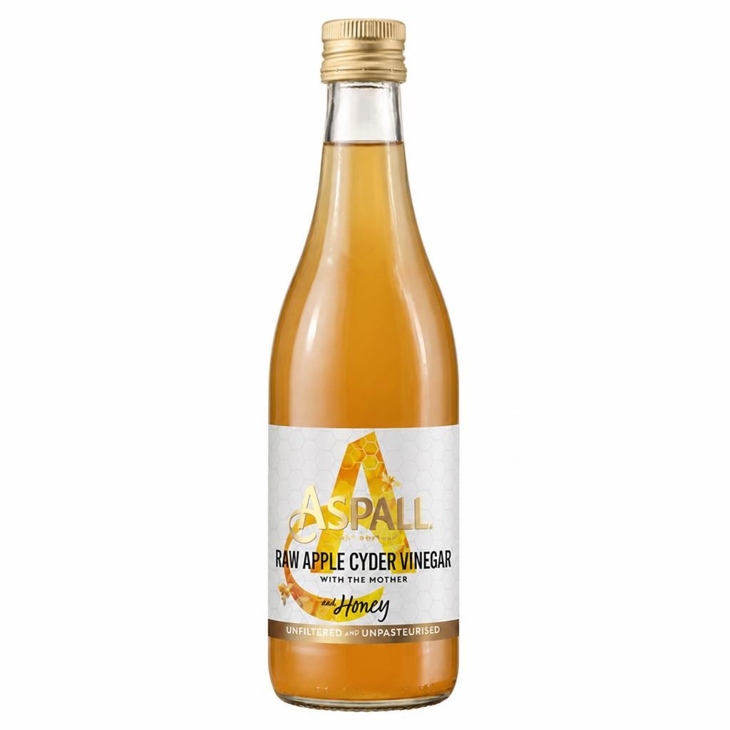 Aspall Raw Apple Cyder Vinegar with Honey 500ml