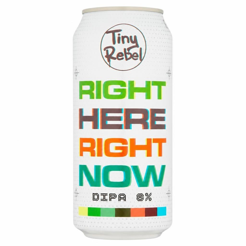 Tiny Rebel Right Here Right Now Dipa 440ml