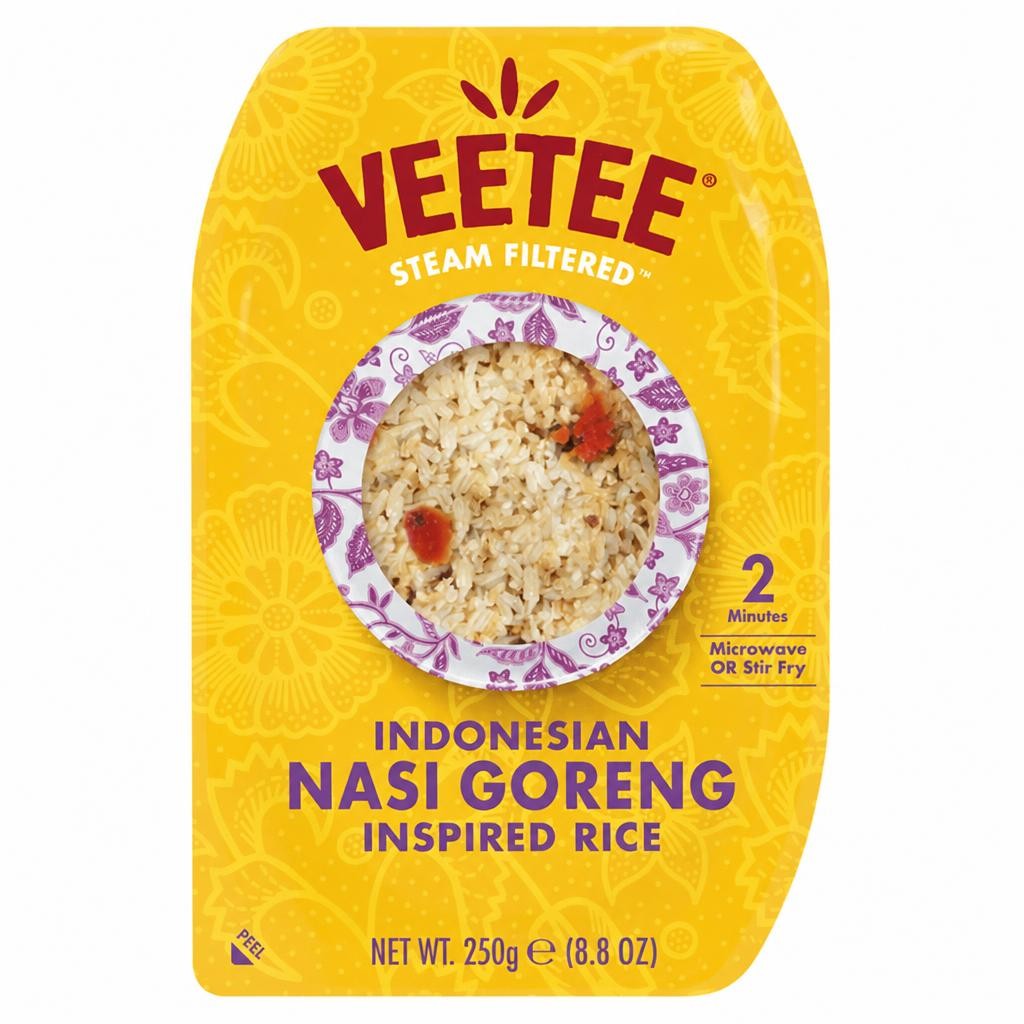 Veetee Indonesian Nasi Goreng Inspired Rice 250g