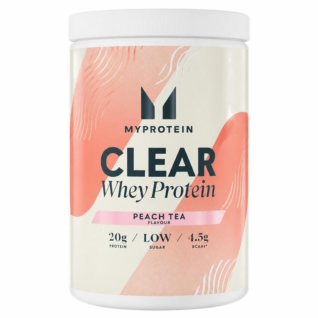 Myprotein Clear Whey Protein Peach Tea Flavour 10 Servings