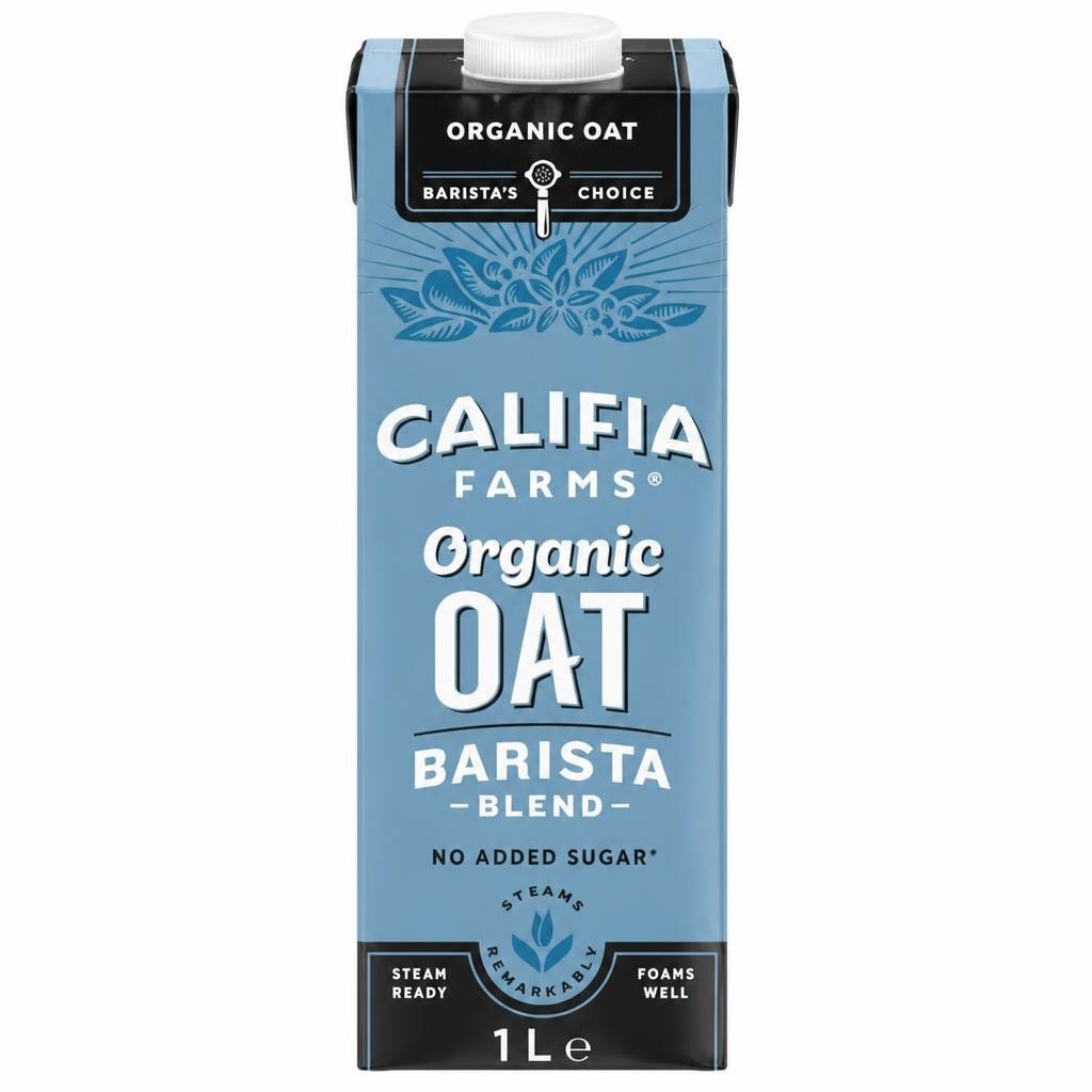 Califia Farms Organic Oat Barista Blend 1L
