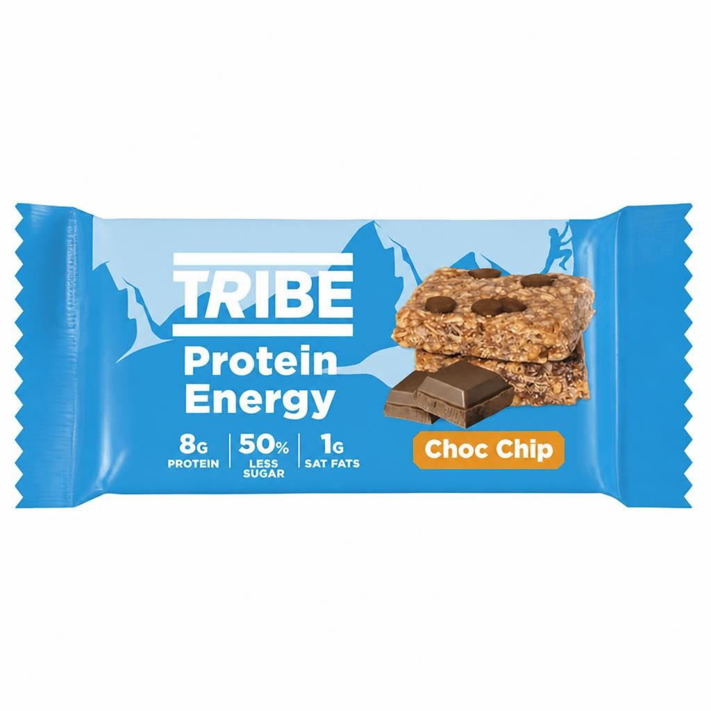 Tribe Choc Chip Protein Energy 50g