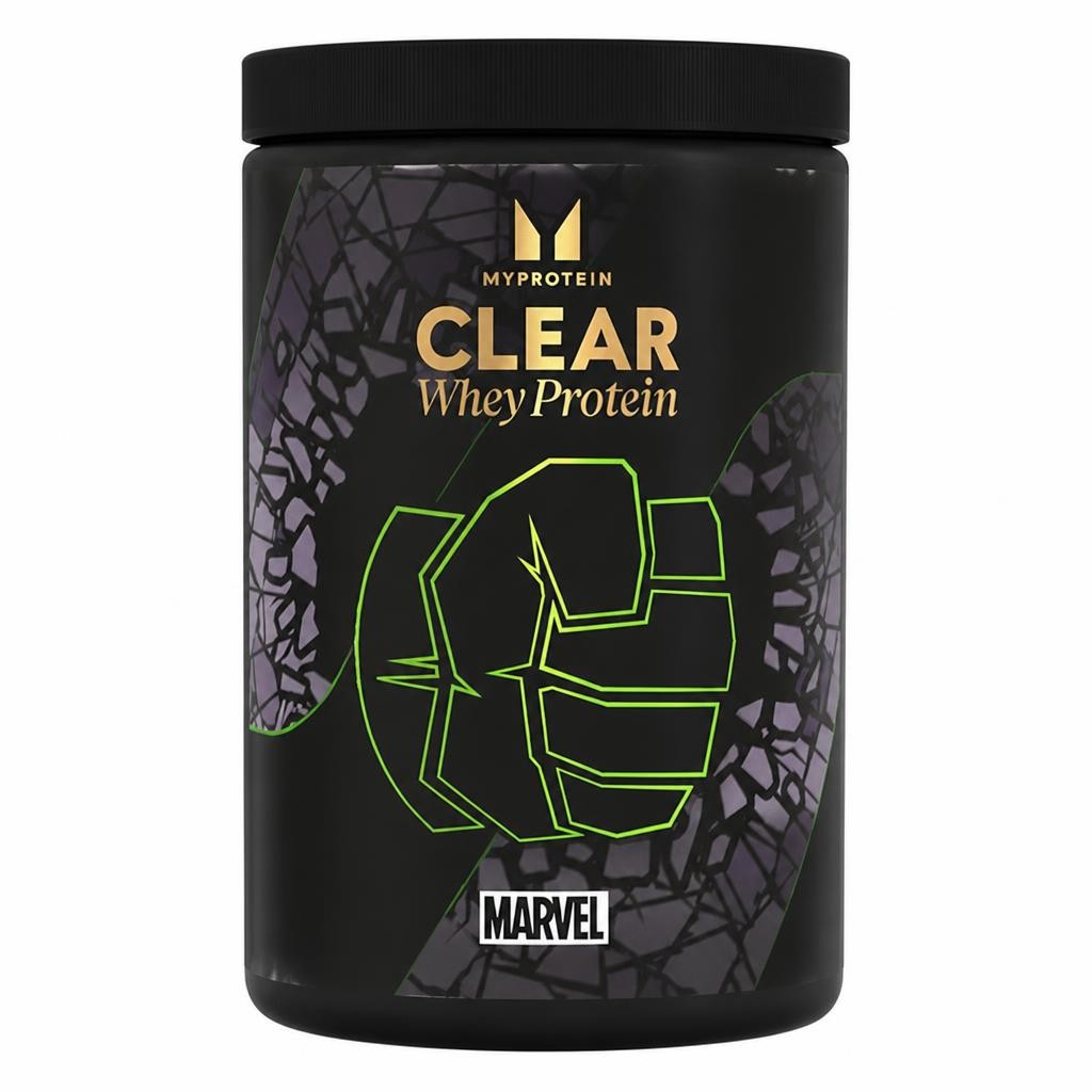 Myprotein Marvel Clear Whey Protein Hulk Green Plum & Kiwi 10 Servings
