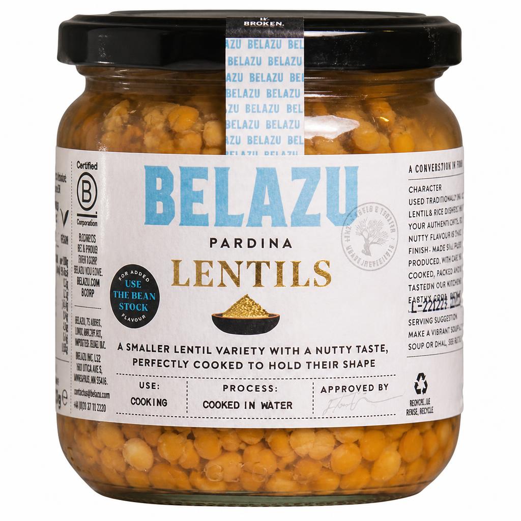Belazu Pardina Lentils 370g