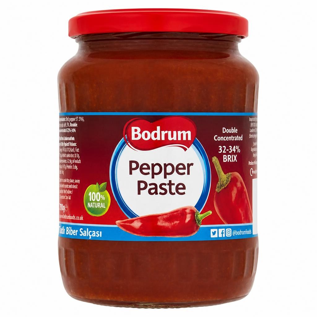 Bodrum Pepper Paste 700g