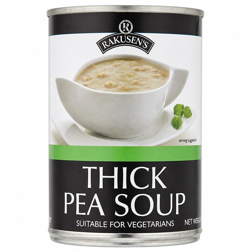 Rakusen's Thick Pea Soup 400g