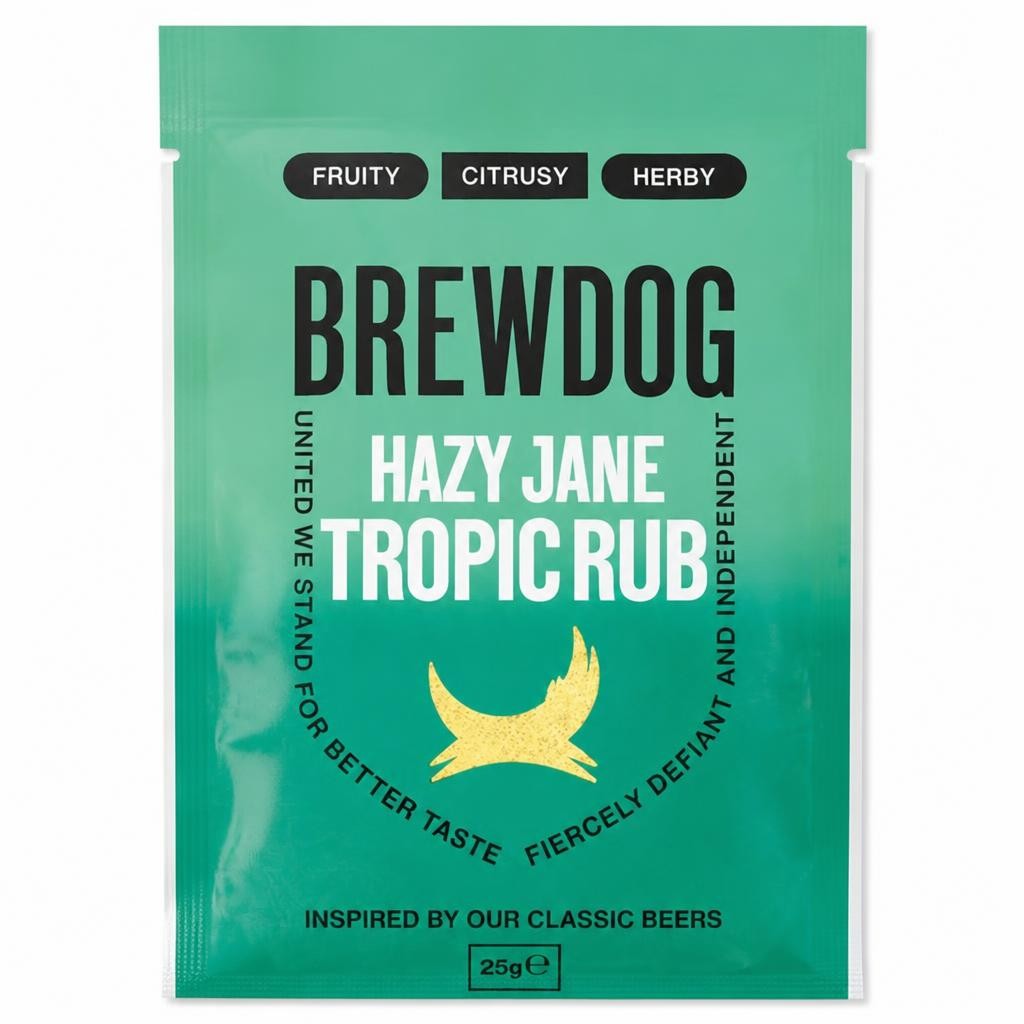 BrewDog Hazy Jane Tropic Rub 25g