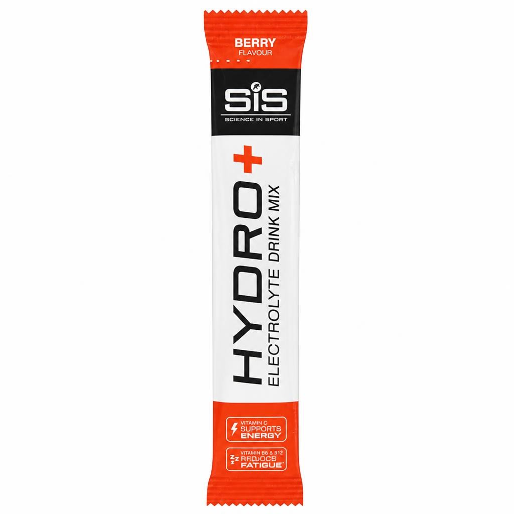 Science in Sport Berry Flavour Hydro+ Electrolyte Drink Mix 4.5g