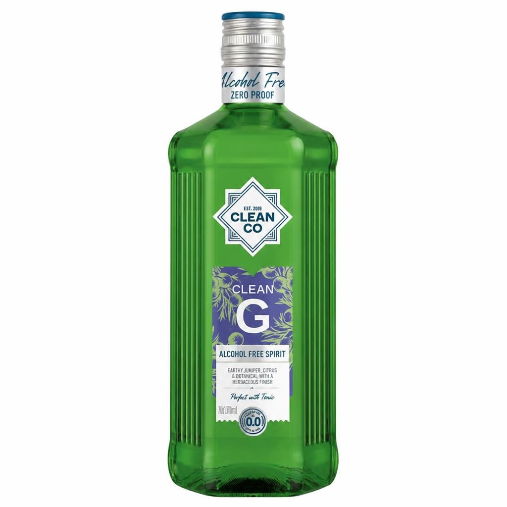CleanCo Clean G 0.0% Alcohol Free Spirit 70cl