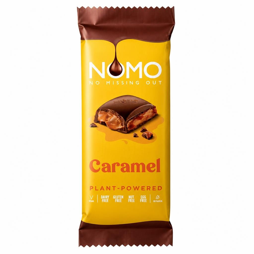 NOMO Caramel XL Bar 120g