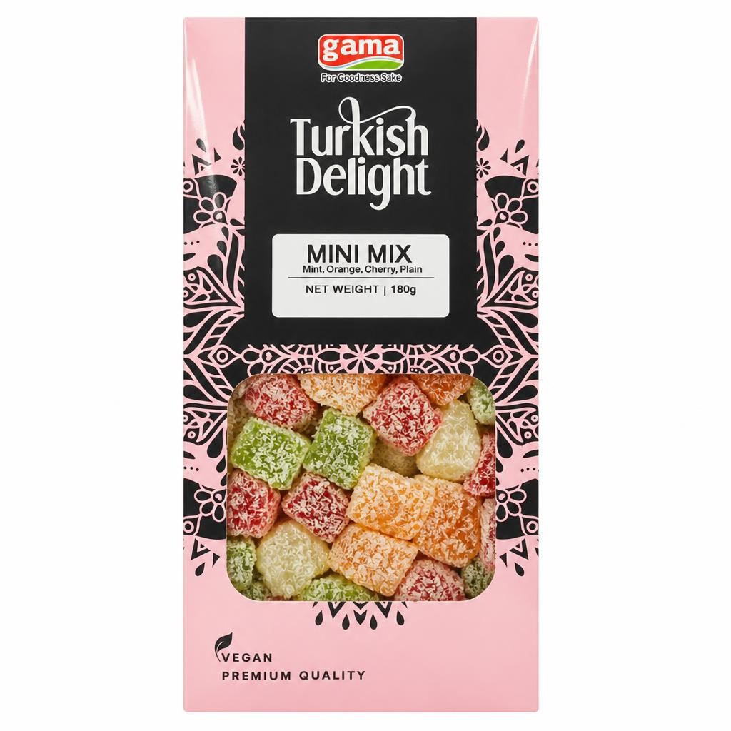 Gama Mini Mix Turkish Delight 180g
