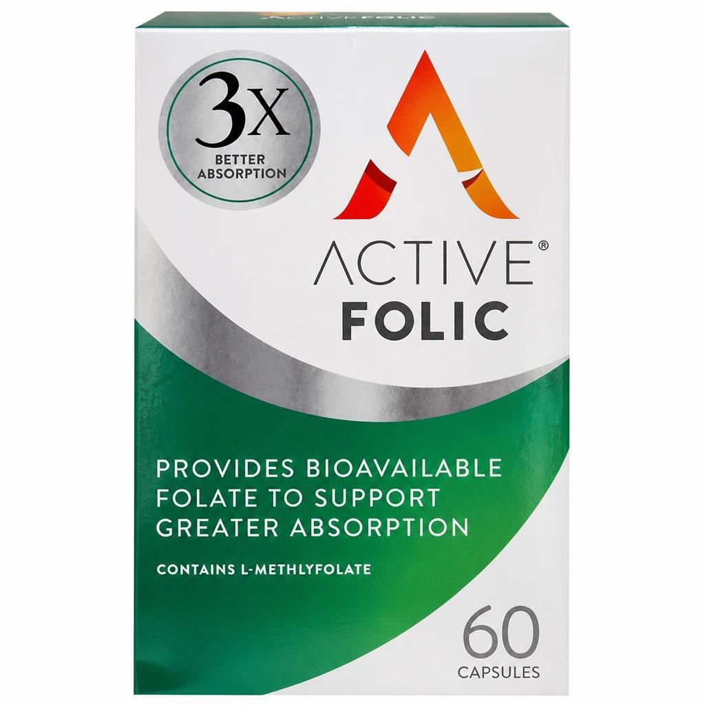 Active Folic Daily Capsules x60