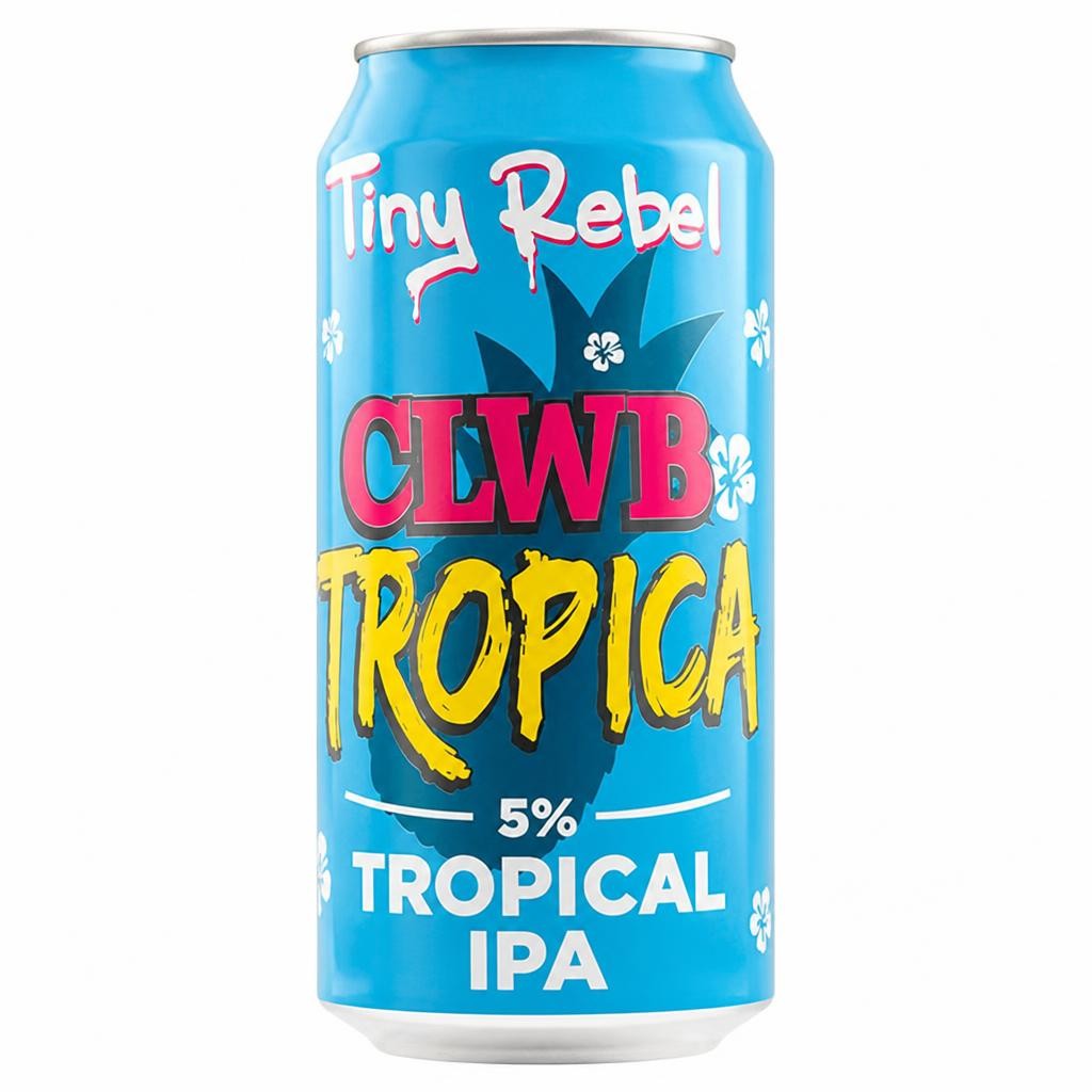 Tiny Rebel Clwb Tropical IPA 440ml