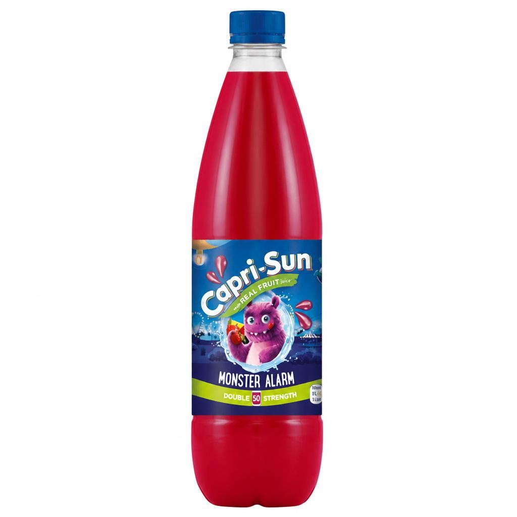 Capri-Sun Double Strength Monster Alarm Squash 1L