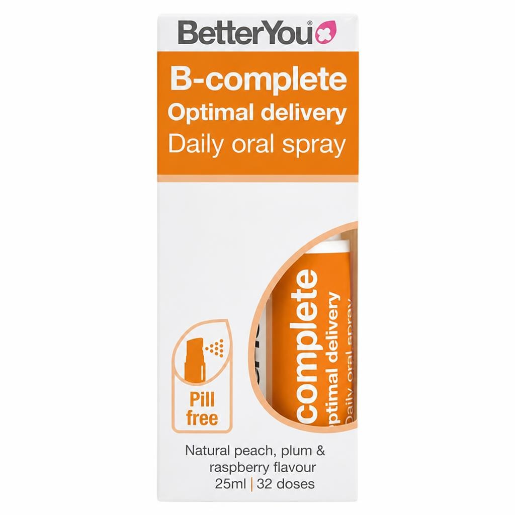 BetterYou B Complete Daily Oral Spray 25ml