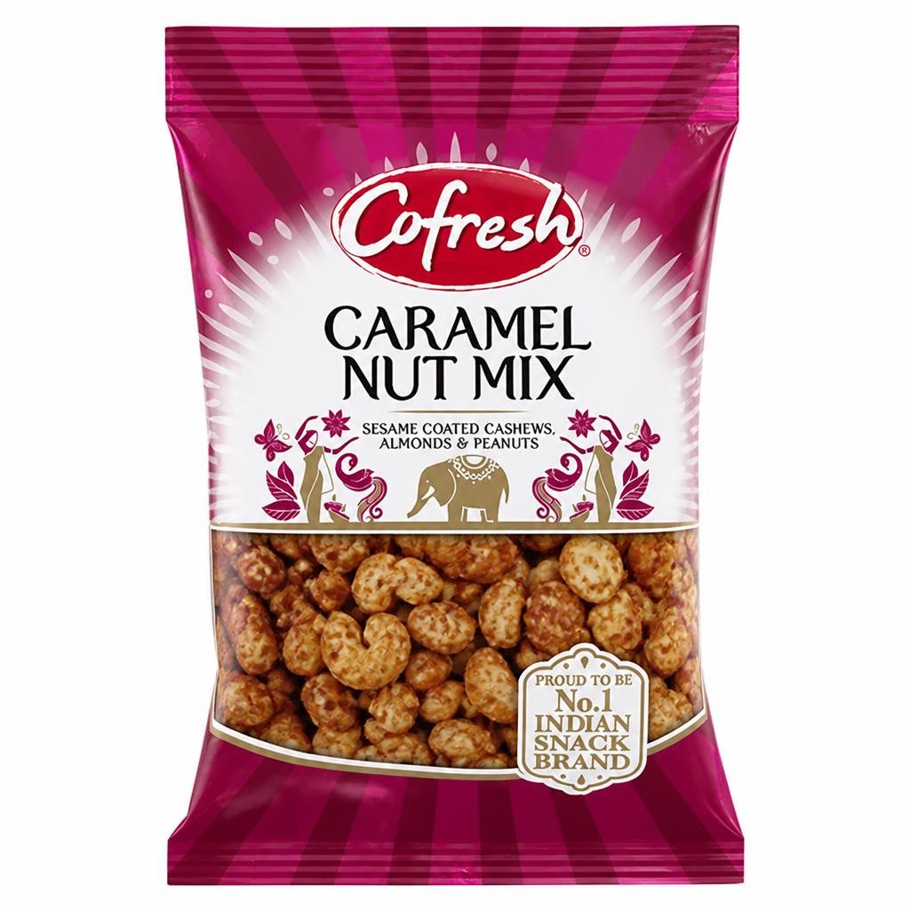 Cofresh Caramel Nut Mix 80g