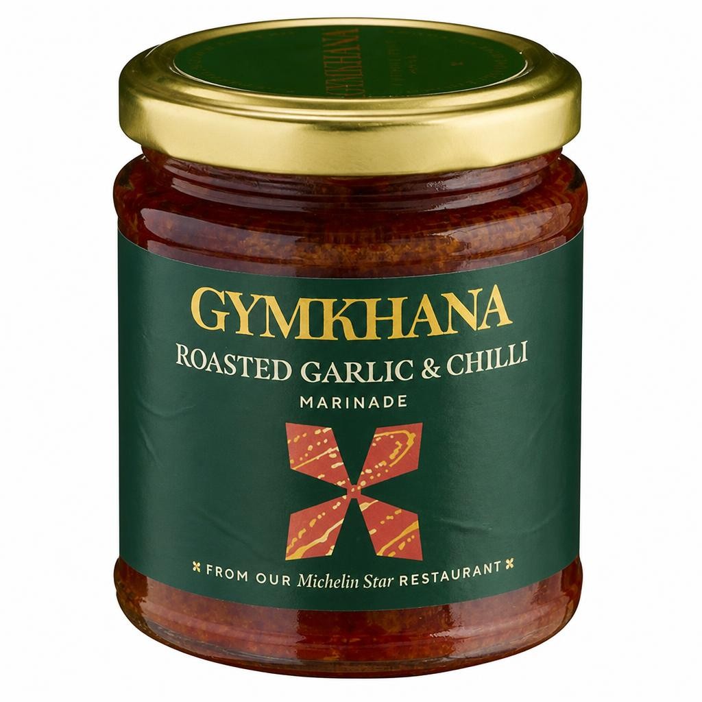 Gymkhana Roasted Garlic & Chilli Marinade 190g