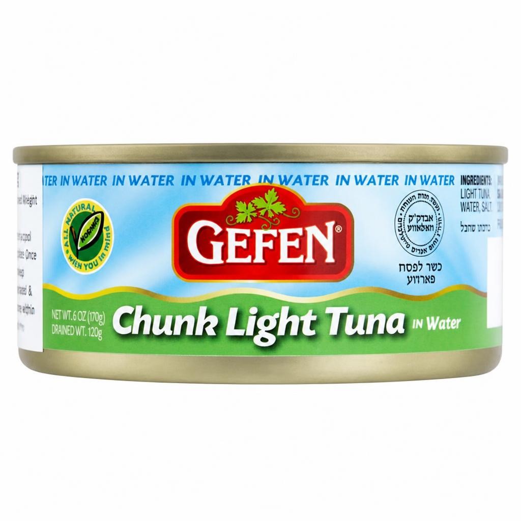 Gefen Chunk Light Tuna in Water 170g