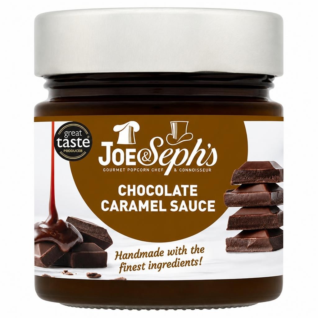 Joe & Seph's Chocolate Caramel Sauce 230g