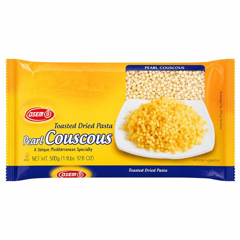 Osem Toasted Pasta Pearl Couscous 500g
