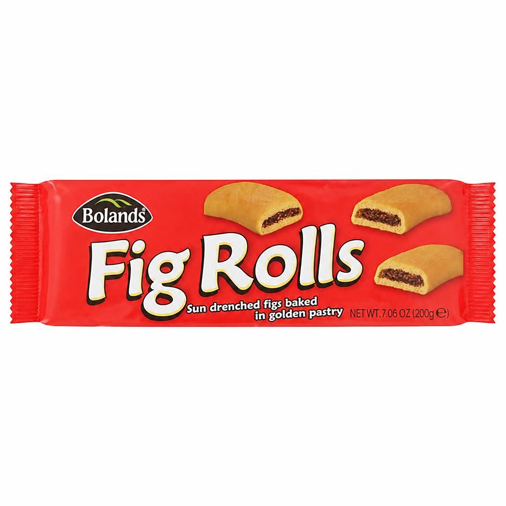Bolands Fig Roll 200g