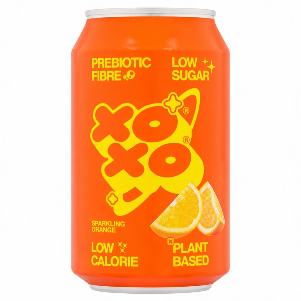 XOXO Sparkling Orange 330ml