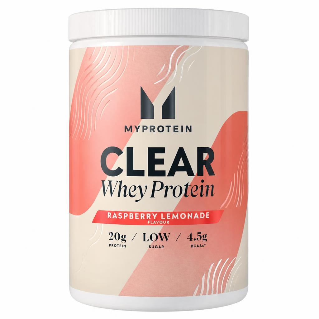Myprotein Clear Whey Protein Raspberry Lemonade Flavour 10 Servings