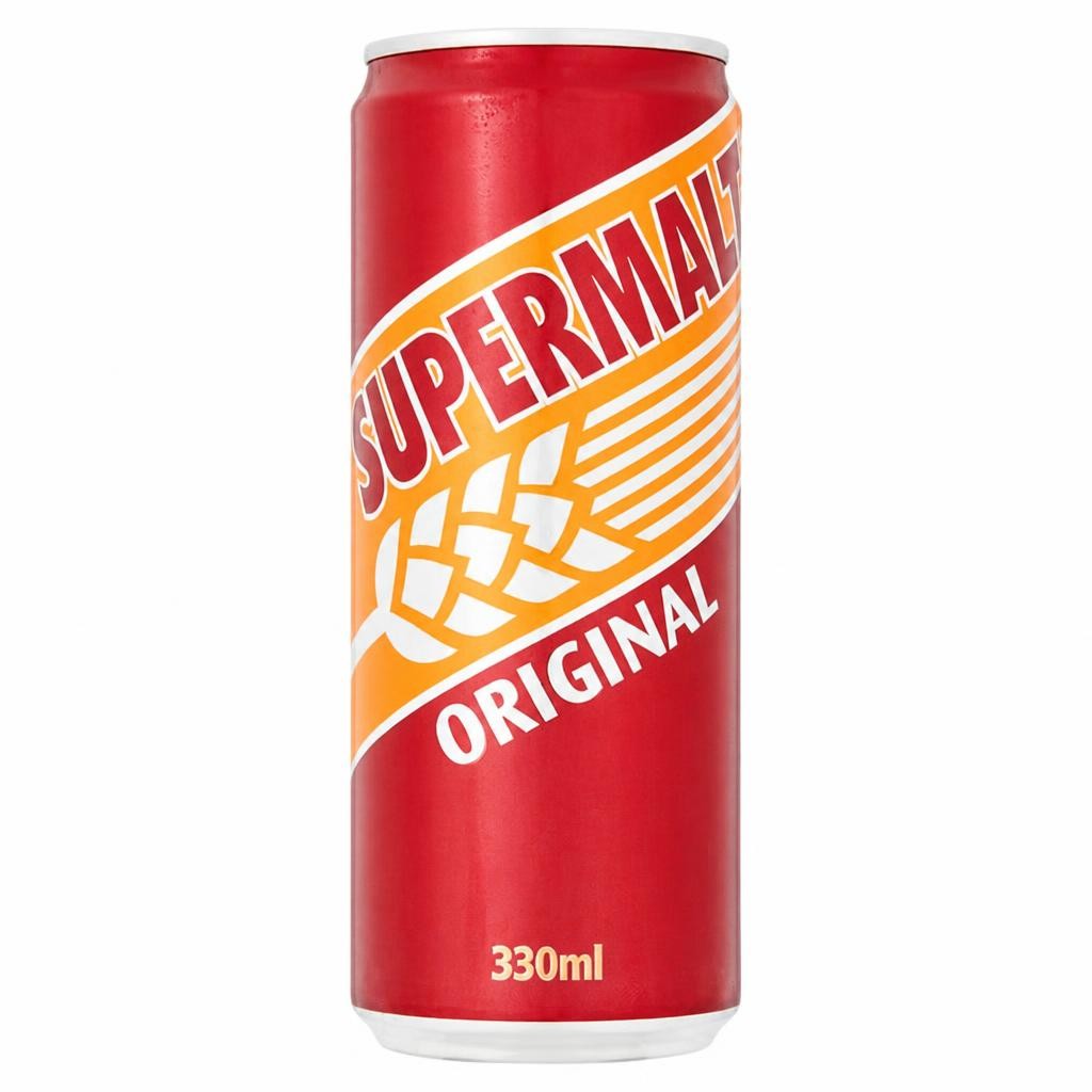 Supermalt Original Sleek Can 330ml