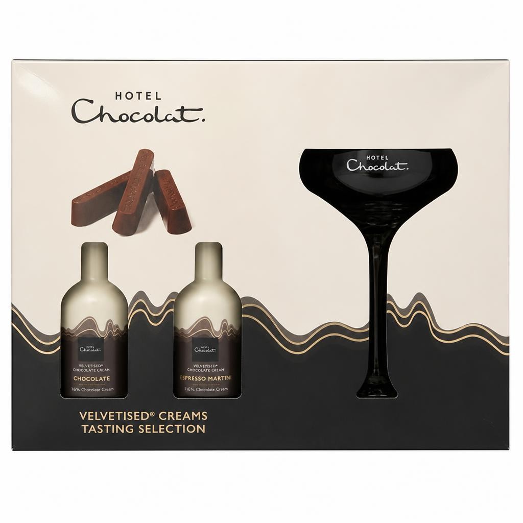 Hotel Chocolat Velvetised Creams Tasting Selection