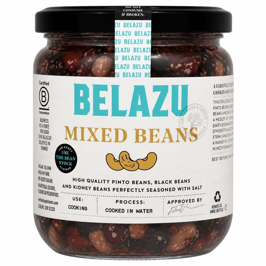Belazu Mixed Beans 350g