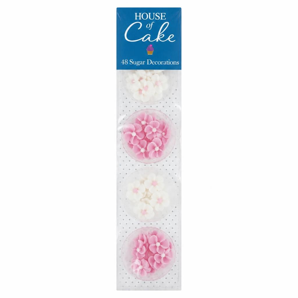 House of Cake Sugar Decorations x48