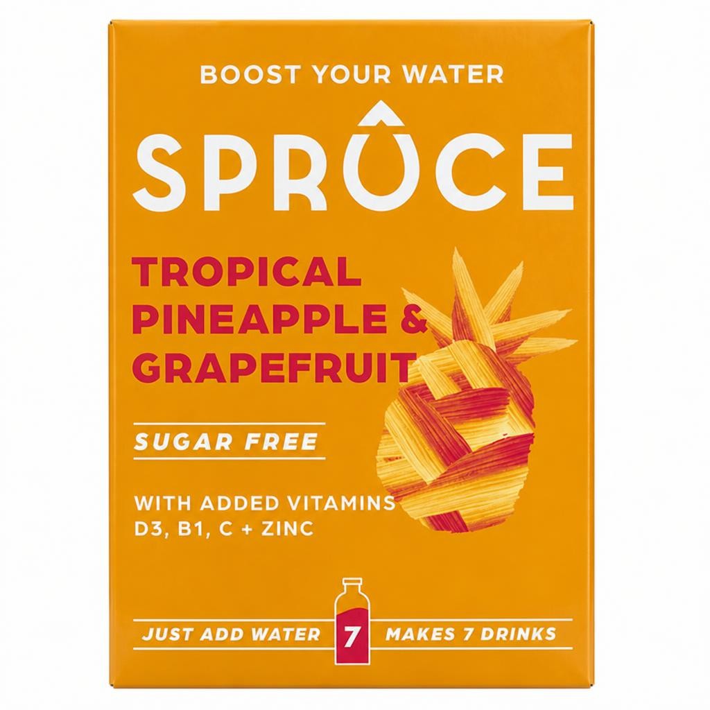 Spruce Pineapple & Grapefruit x7 12g
