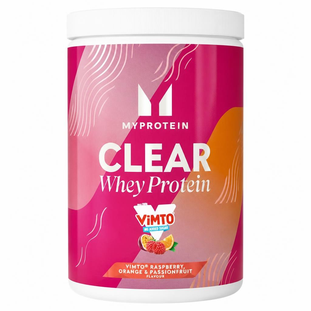 MyProtein Clear Whey Protein Vimto Raspberry, Orange & Passionfruit Flavour 250g