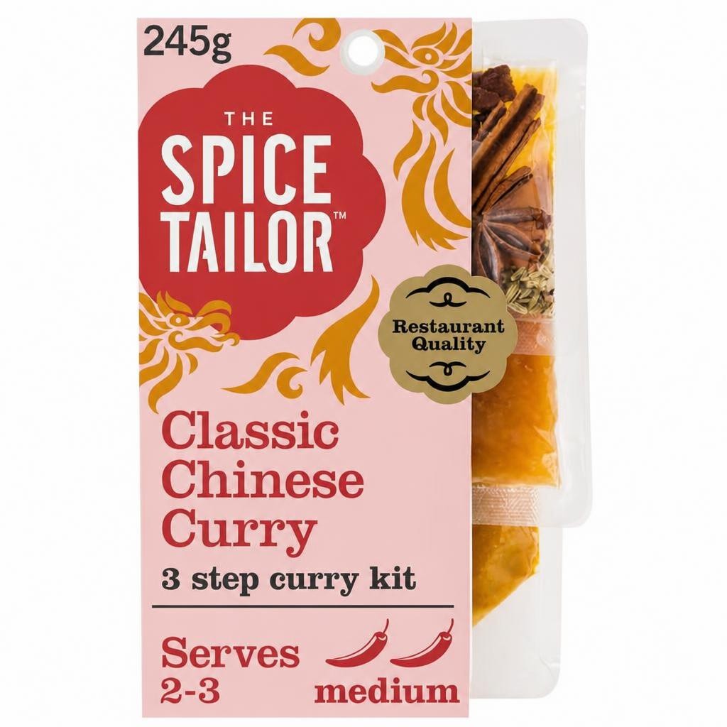 The Spice Tailor Chinese Curry Sauce Kit 245g