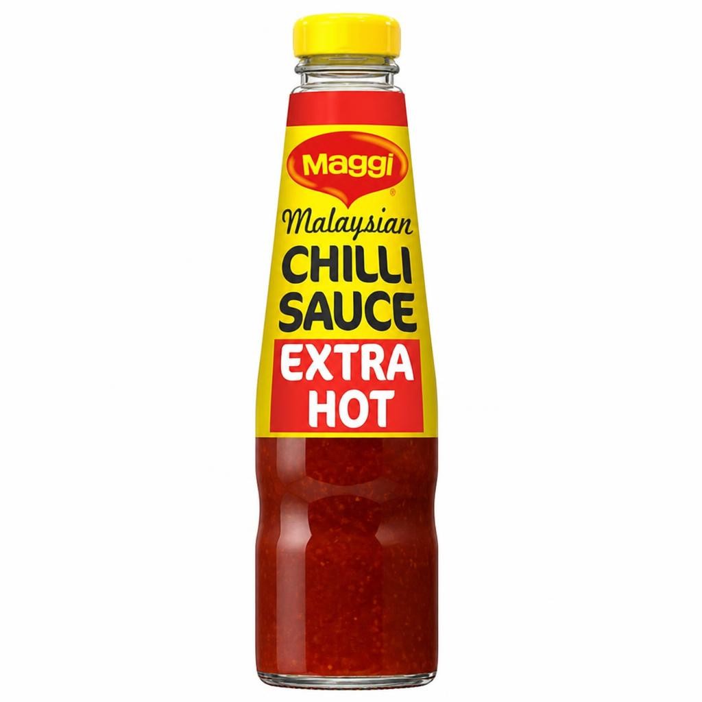 Maggi Authentic Malaysian Extra Hot Chilli Sauce 320g