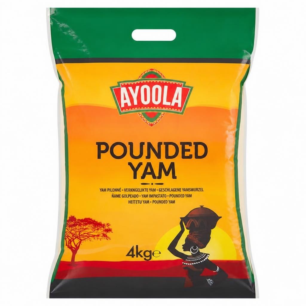 Ayoola Pounded Yam 4kg