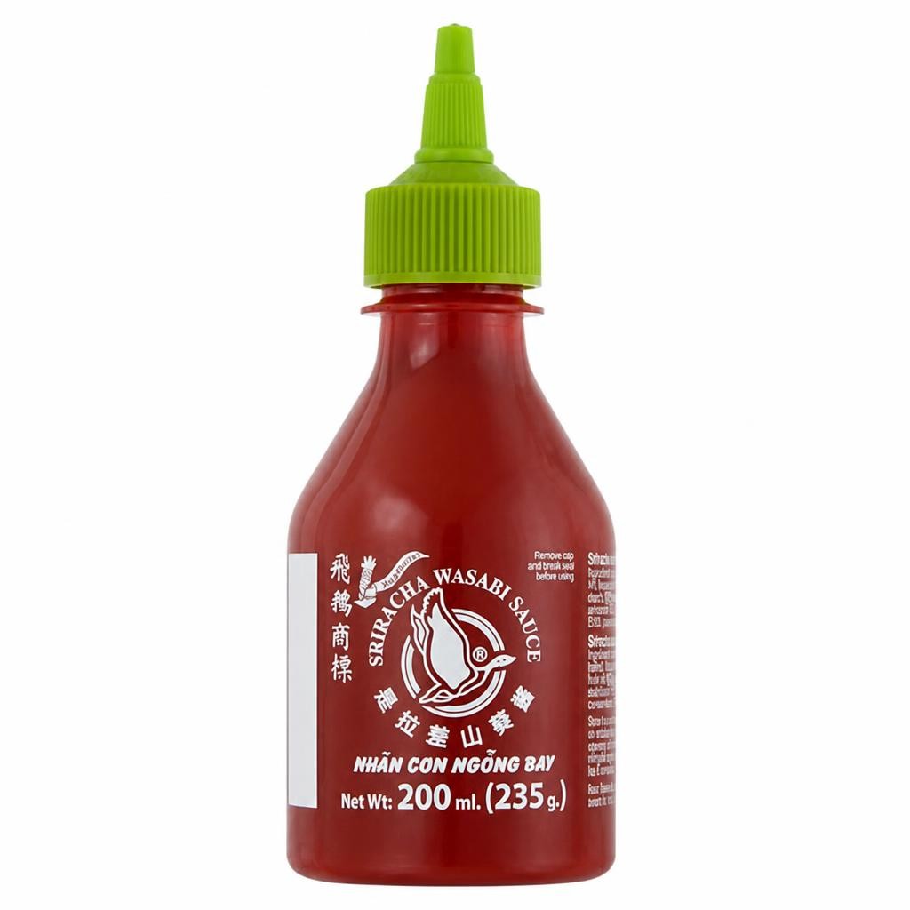 Flying Goose Brand Sriracha Wasabi Sauce 200ml