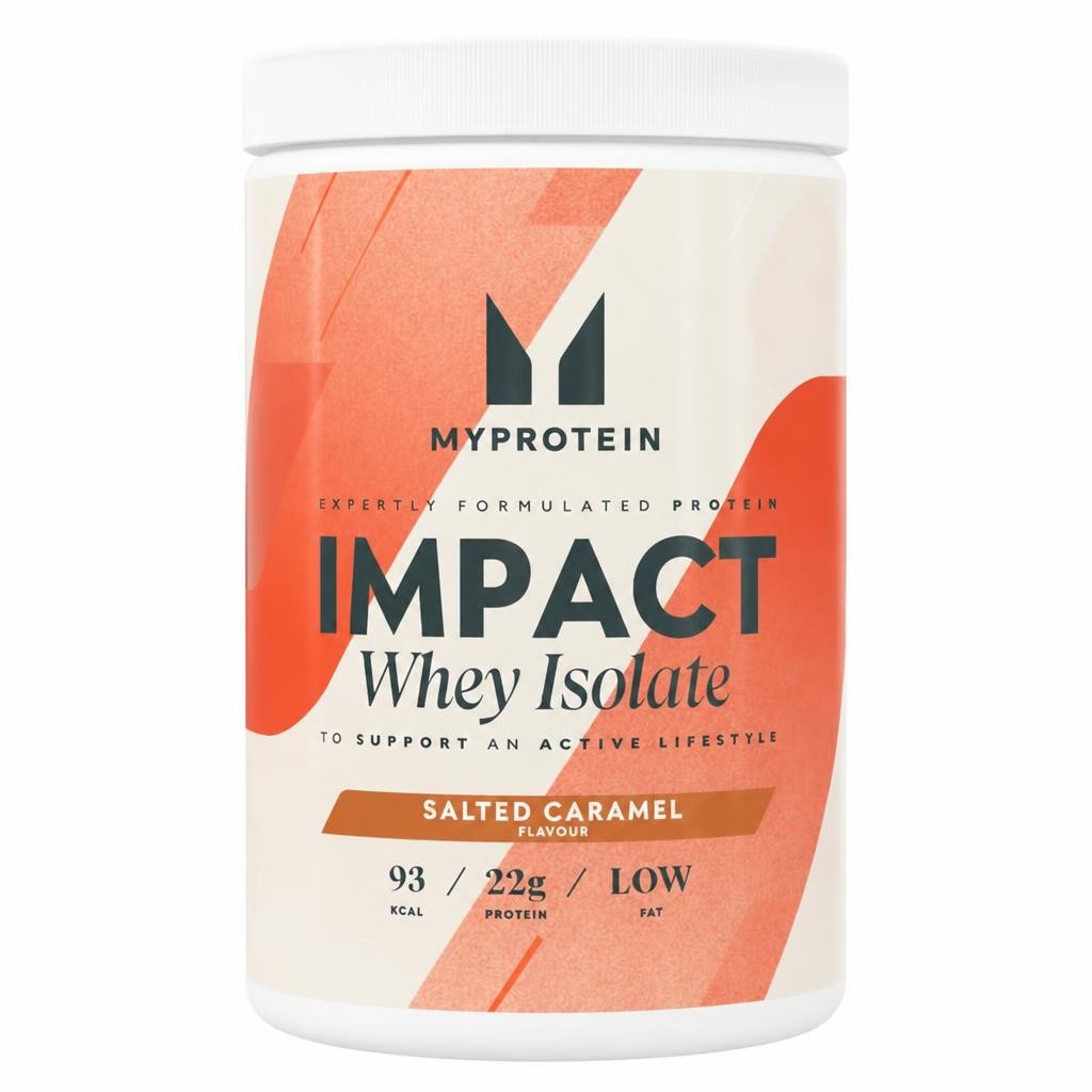 Myprotein Impact Whey Isolate Salted Caramel Flavour 480g