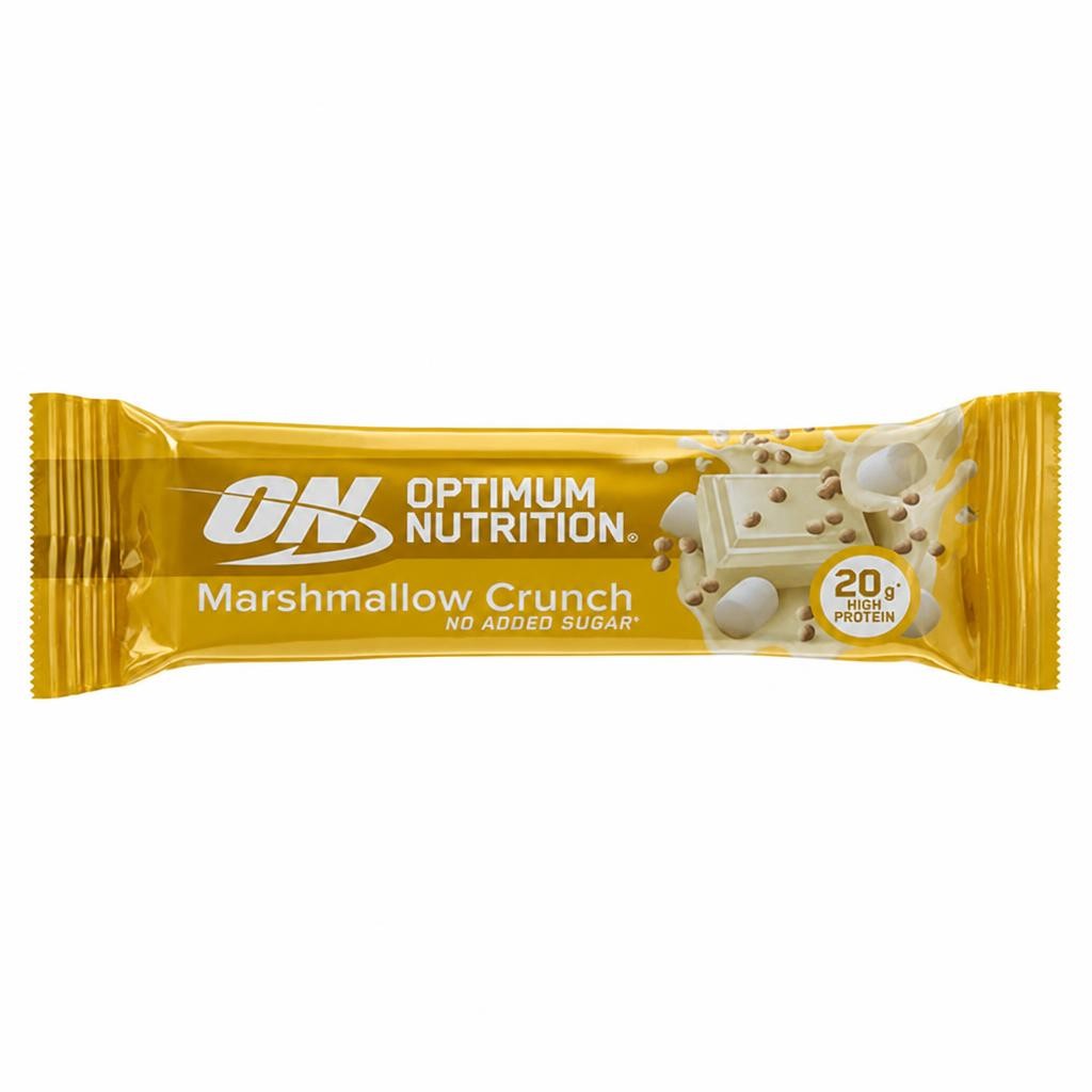 Optimum Nutrition Protein Bar Marshmallow Crunch Flavour single serve 65g