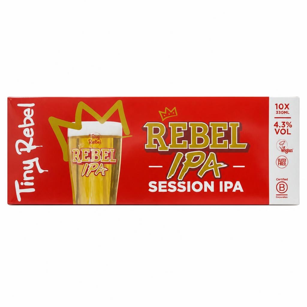 Tiny Rebel Session IPA 10 x 330ml