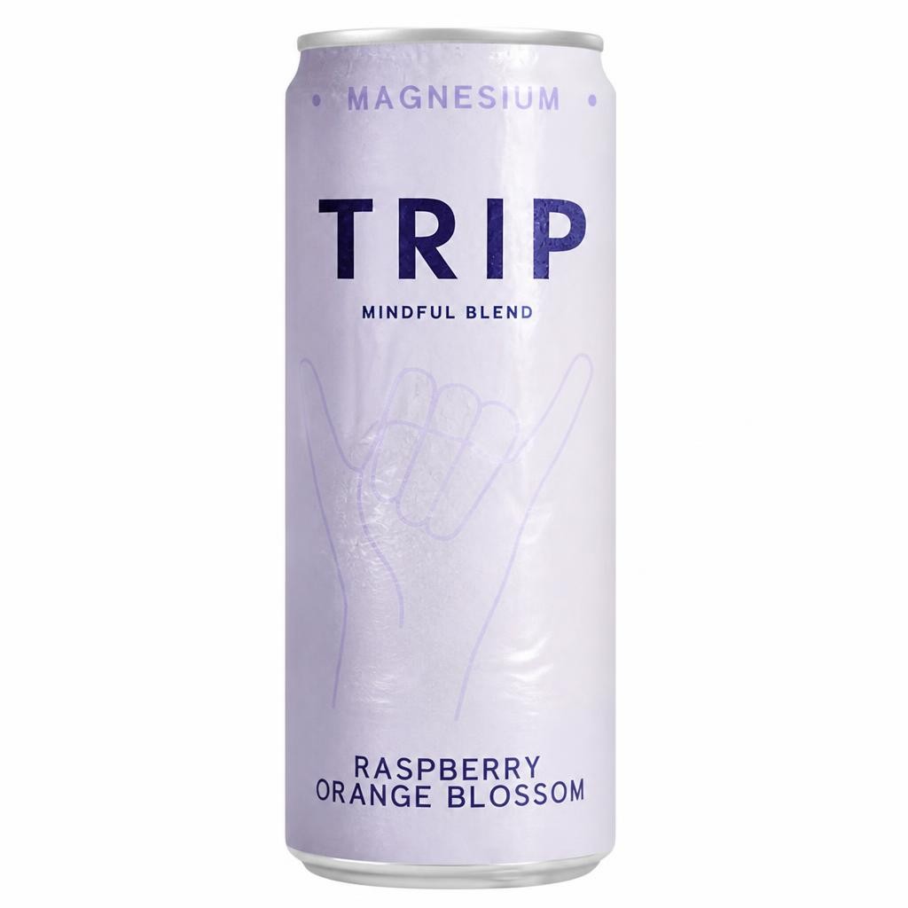 Trip Mindful Blend Raspberry Orange Blossom 330ml