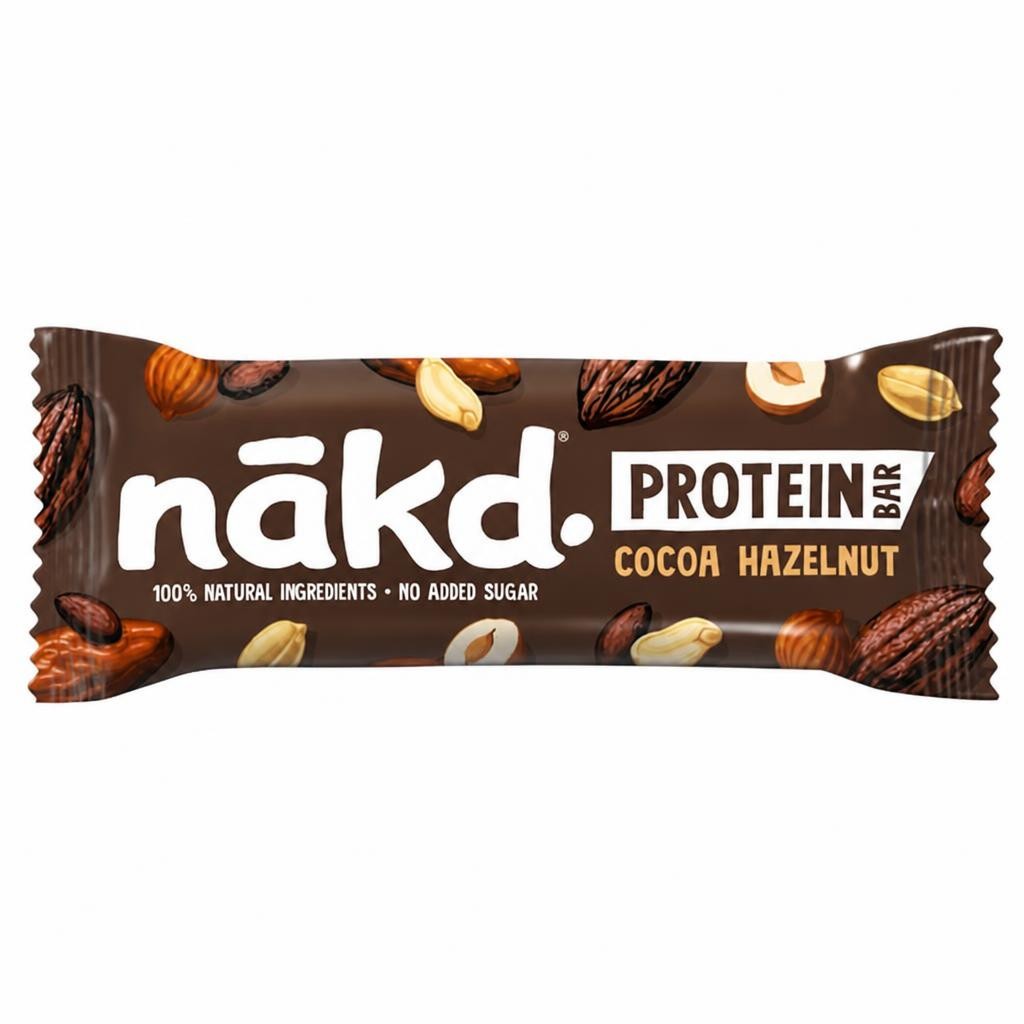 Nakd Cocoa Hazelnut Protein Bar 45g